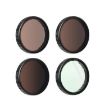 aMagisn ND8+16+32+CPL Filter Set for DJI Action 5 Pro/4/3 Camera - 1