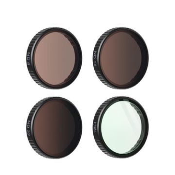 aMagisn ND8+16+32+CPL Filter Set for DJI Action 5 Pro/4/3 Camera - 1