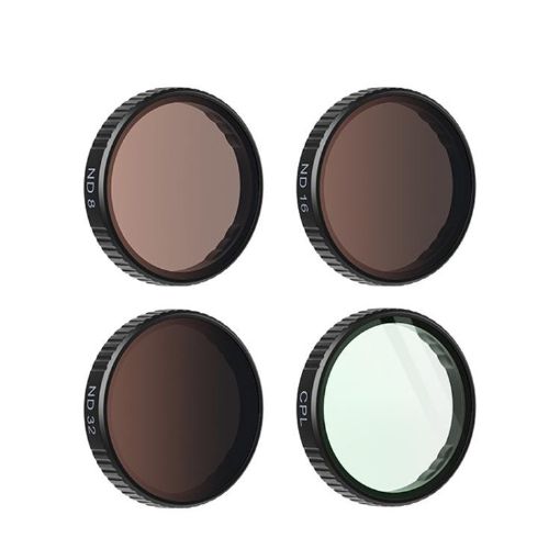 aMagisn ND8+16+32+CPL Filter Set for DJI Action 5 Pro/4/3 Camera - 1