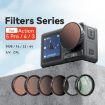 aMagisn ND8+16+32+CPL Filter Set for DJI Action 5 Pro/4/3 Camera - 2