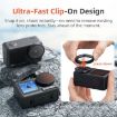 aMagisn ND8+16+32+CPL Filter Set for DJI Action 5 Pro/4/3 Camera - 4