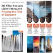 aMagisn ND8+16+32+CPL Filter Set for DJI Action 5 Pro/4/3 Camera - 8