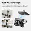 aMagisn Mini Quick Release Mount for Sports Cameras, 2-Claw Main Body - 5