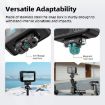 aMagisn Mini Quick Release Mount for Sports Cameras, 3-Claw Cover - 8