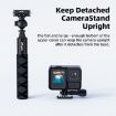 aMagisn Mini Quick Release Mount for Sports Cameras, 3-Claw Cover - 9