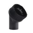 Vacuum Cleaner Brush Head Accessory - 50x128mm Round Suction Head - 1