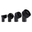 Vacuum Cleaner Brush Head Accessory - 50x128mm Round Suction Head - 2