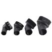 Vacuum Cleaner Brush Head Accessory - 50x128mm Round Suction Head - 3