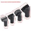 Vacuum Cleaner Brush Head Accessory - 50x128mm Round Suction Head - 4