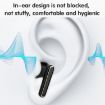 Smart Touch In-Ear Hearing Aid with Digital Charging - Black - 9