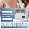 Smart Touch In-Ear Hearing Aid with Digital Charging - White - 2