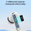 Smart Touch In-Ear Hearing Aid with Digital Charging - White - 6