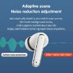 Smart Touch In-Ear Hearing Aid with Digital Charging - White - 7