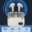 Smart Touch In-Ear Hearing Aid with Digital Charging - White - 8