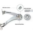 S-Shaped Cabinet Wardrobe Door Hinge Lift Up Flap Stay Support Type A - 8