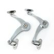S-Shaped Cabinet Wardrobe Door Hinge Lift Up Flap Stay Support Type B - 5