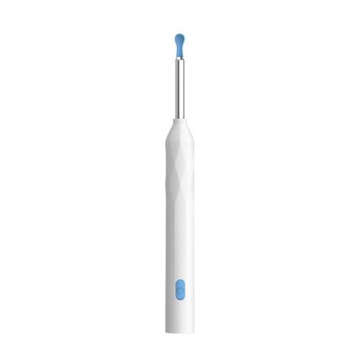 Smart Wireless Visual Ear Picker - P3 LED Light, WIFI, APP Control (White) - 1