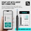 Smart Wireless Visual Ear Picker - P3 LED Light, WIFI, APP Control (White) - 5