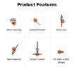 Xiaomi Pad 6/6 Pro Tablet Stylus Replacement Tip Nib (Transparent) - 3