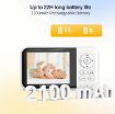 3.2" LCD Wireless Baby Monitor with 2-Way Audio & Night Vision - EU Plug - 4