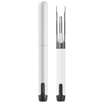P5 Smart WIFI Ear Spoon 10MP HD Detachable with APP (White) - 1