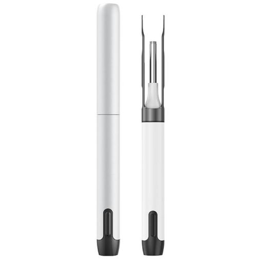 P5 Smart WIFI Ear Spoon 10MP HD Detachable with APP (White) - 1