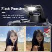 4K 72MP 12X Zoom Student Digital Camera WiFi HD Video 3" Flip Screen - 8