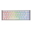 Ajazz ALUX68 MAX RGB Wired Mechanical Keyboard, White, DIY Magnetic Shaft - 1