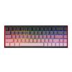 Ajazz ALUX68 MAX RGB Wired Mechanical Keyboard, Gradient Pink - 1