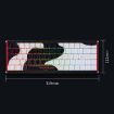 Ajazz ALUX68 MAX RGB Wired DIY Magnetic Shaft Keyboard - Snow Bottel - 3