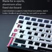 Ajazz ALUX68 MAX RGB Wired DIY Magnetic Shaft Keyboard - Snow Bottel - 9
