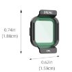 DJI Flip BRDRC CPL Lens Filters Protective Accessories - 3