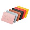 Women's Pink Leather Multi-Card Driver License & ID Holder - 6 Slots - 2