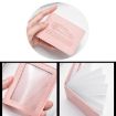 Women's Pink Leather Multi-Card Driver License & ID Holder - 6 Slots - 5