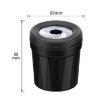 A636 Black Gray Screw Cap Ashtray for Car & Home Desktop Use - 3