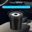 A636 Black Gray Screw Cap Ashtray for Car & Home Desktop Use - 4