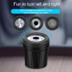 A636 Black Gray Screw Cap Ashtray for Car & Home Desktop Use - 5