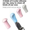 Bebird Note5 Pro Visual Ear Scoop Cleaning Set - Sky Blue - 6