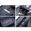 BULL CAPTAIN 038 RFID Anti-Theft Cowhide Wallet with ID Card Slot - Blue - 5