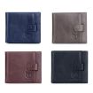 BULL CAPTAIN 038 RFID Anti-Theft Cowhide Wallet with ID Card Slot (Coffee) - 2