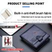 BULL CAPTAIN 038 RFID Anti-Theft Cowhide Wallet with ID Card Slot (Coffee) - 6