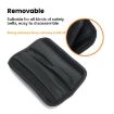 Black Baby Stroller Seat Belt Shoulder Guard - Regular Size - 6