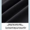Black Baby Stroller Seat Belt Shoulder Guard - Regular Size - 7