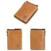 BULL CAPTAIN 050 RFID Anti-theft Wallet with Coin Purse - Gray - 4
