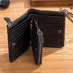 BULL CAPTAIN 050 RFID Anti-theft Wallet with Coin Purse - Gray - 9