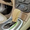 Universal Car Gearshift Cover - Automatic Transmission Beige Interior - 1