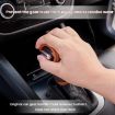 Universal Car Gearshift Cover - Automatic Transmission Beige Interior - 7