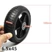 6.5" Solid Tire for Electrical Scooter/Robot/Construction Vehicle 10mm - 2