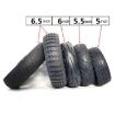 6.5" Solid Tire for Electrical Scooter/Robot/Construction Vehicle 10mm - 3