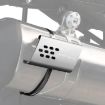 Rhinowalk MTR004 Gray Motorcycle Exhaust Pipe Anti-Scalding Guard - 7